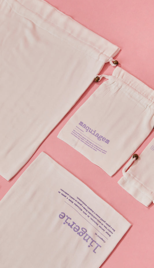 Kit De Viagem Erin Off White