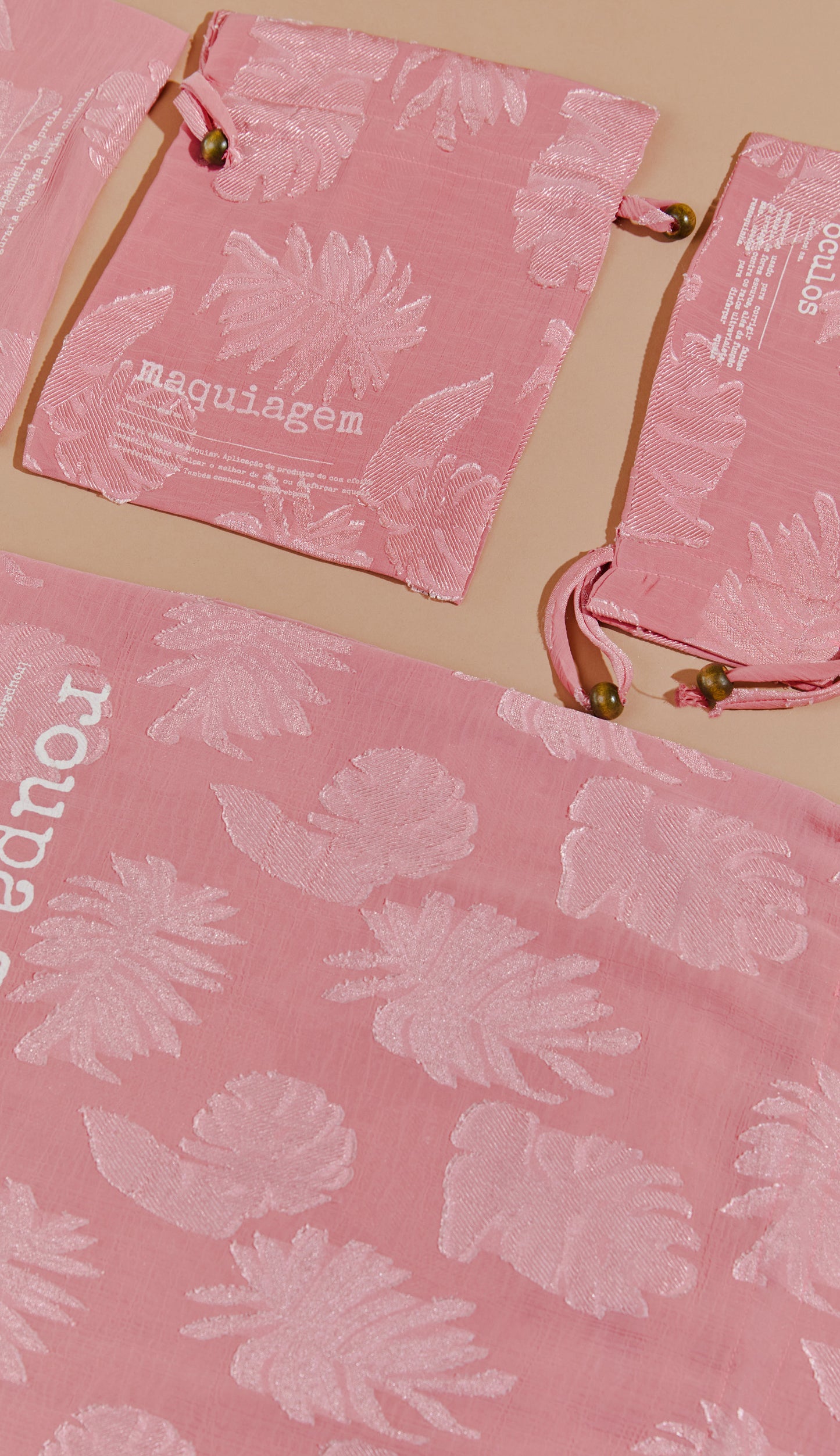 Kit De Viagem Erin Rosê