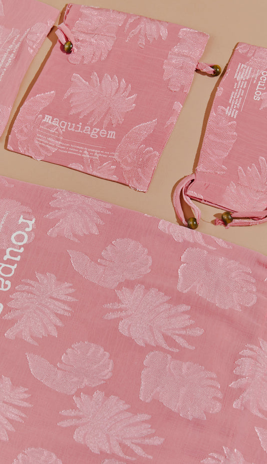 Kit De Viagem Erin Rosê