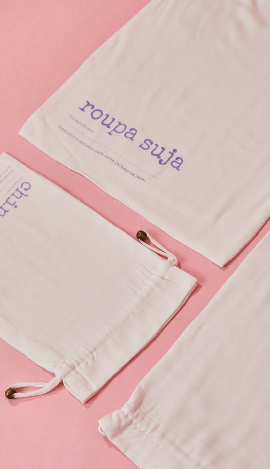 Kit De Viagem Erin Off White