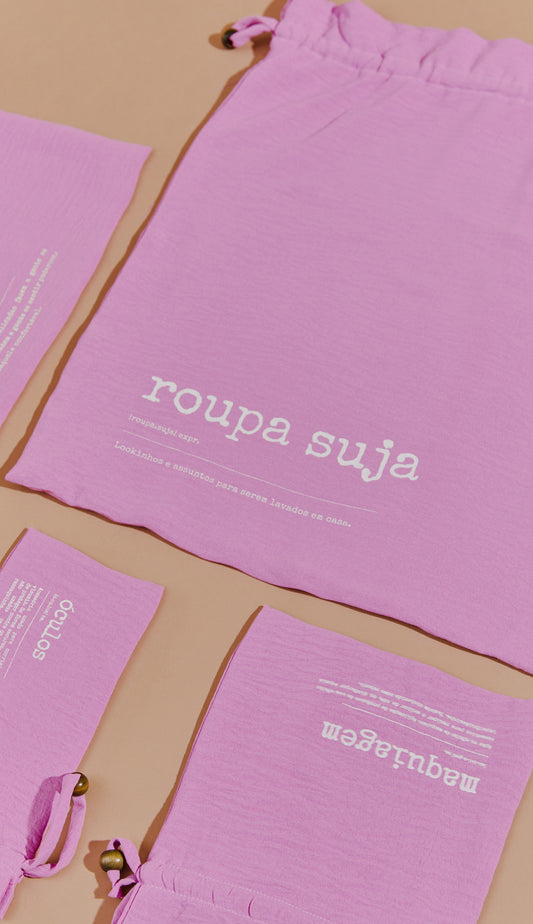 Kit De Viagem Erin Lilás