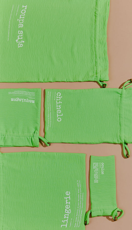 Kit De Viagem Erin Menta