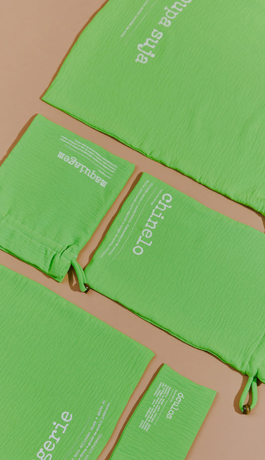 Kit De Viagem Erin Menta