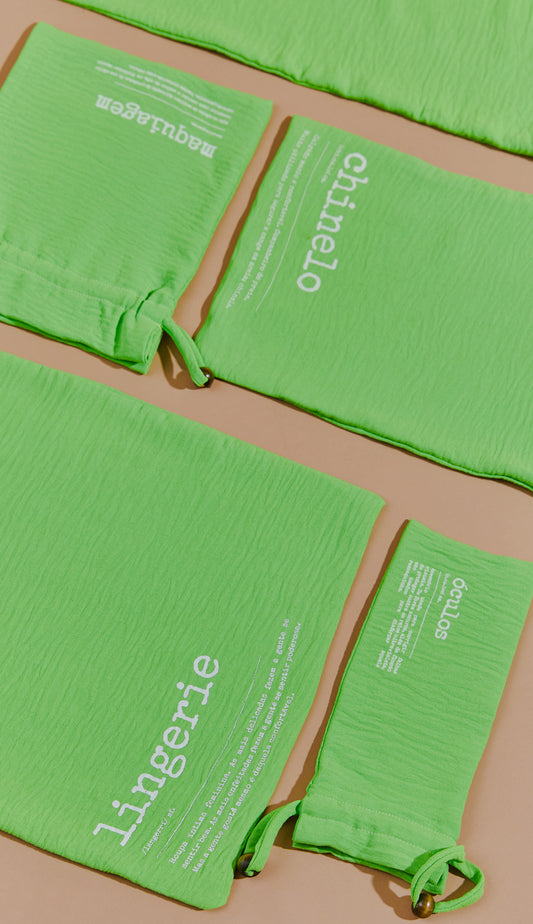 Kit De Viagem Erin Menta