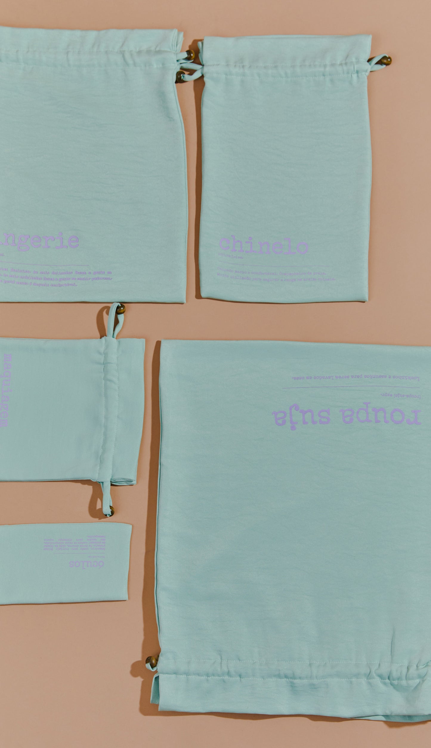 Kit De Viagem Erin Acqua