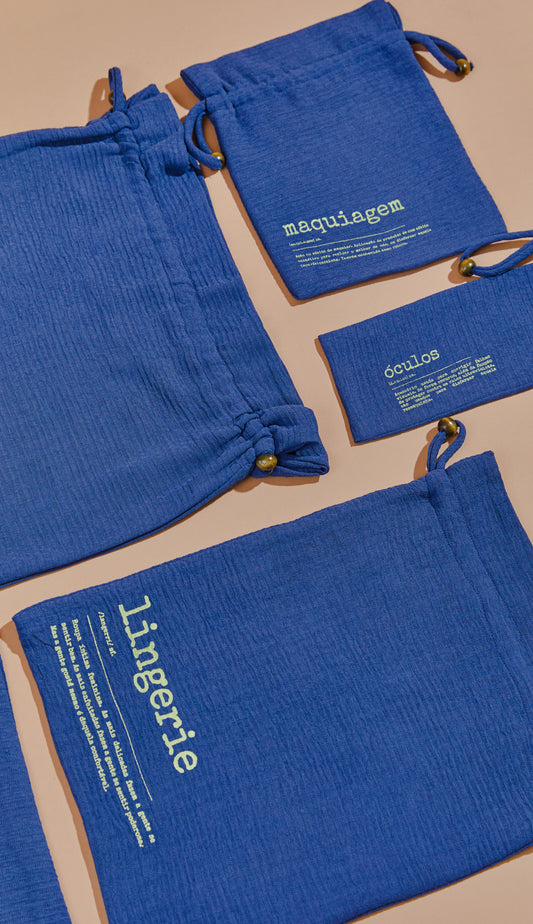 Kit De Viagem Erin Marinho