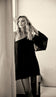 Vestido Curto Crepe Fluido Lolla | Laguna - Vestido Lolla Marinho