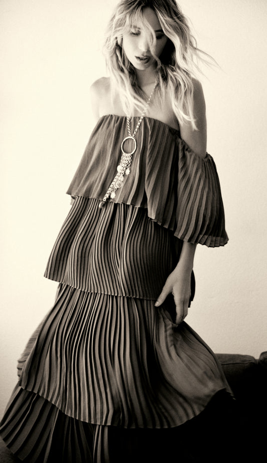 Vestido Rebeca Mocha
