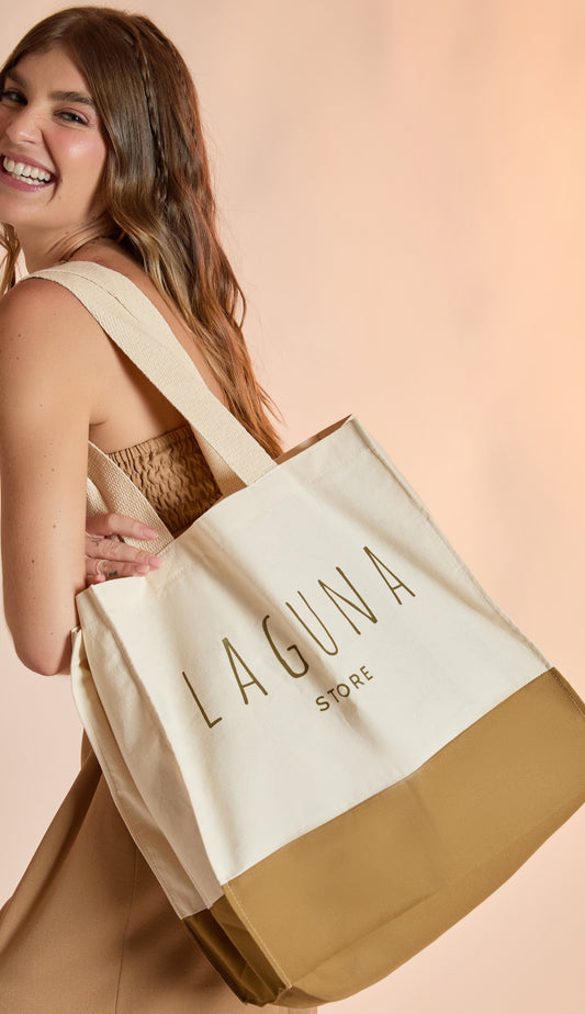 Bolsa Lagunita Caramelo