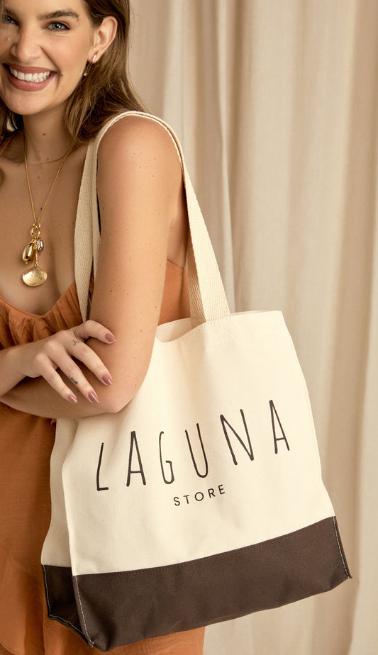 Bolsa Lagunita Marrom