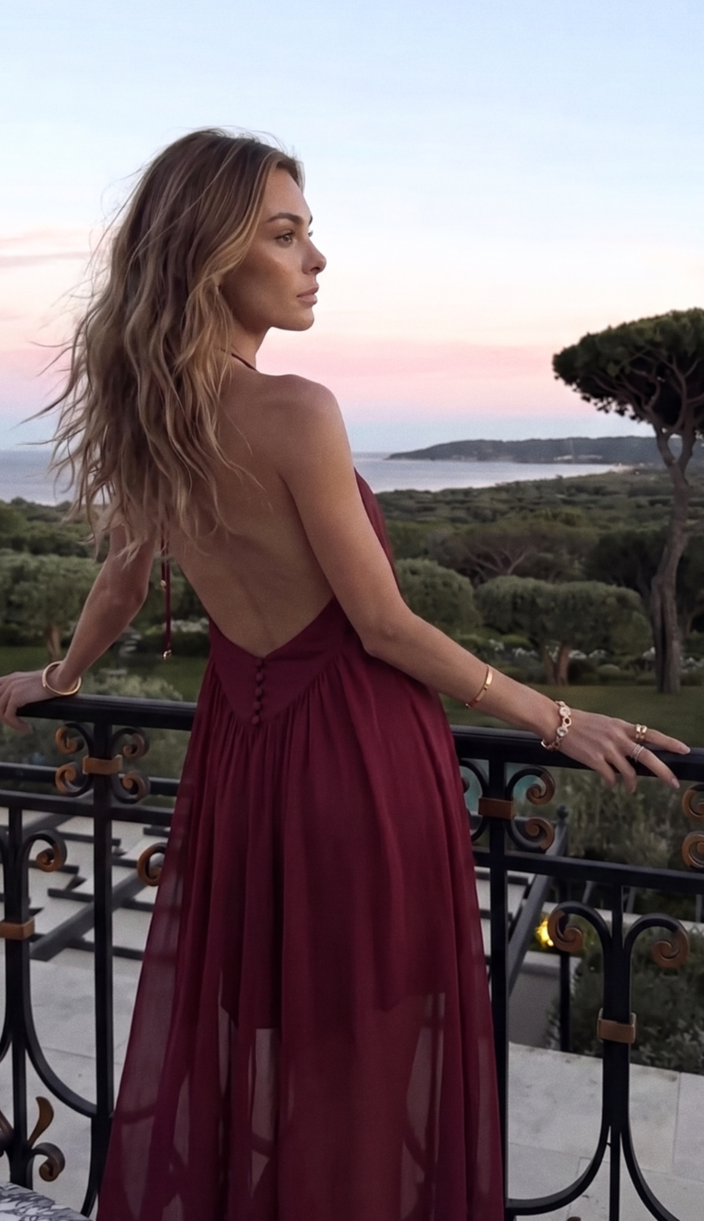 Vestido Laís Café