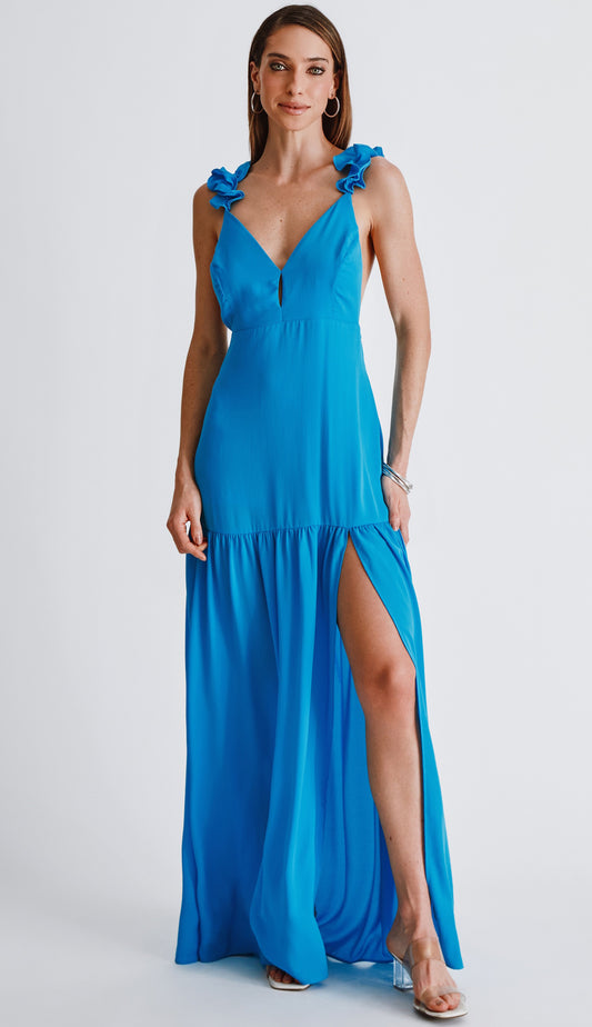 Vestido Lara Azul