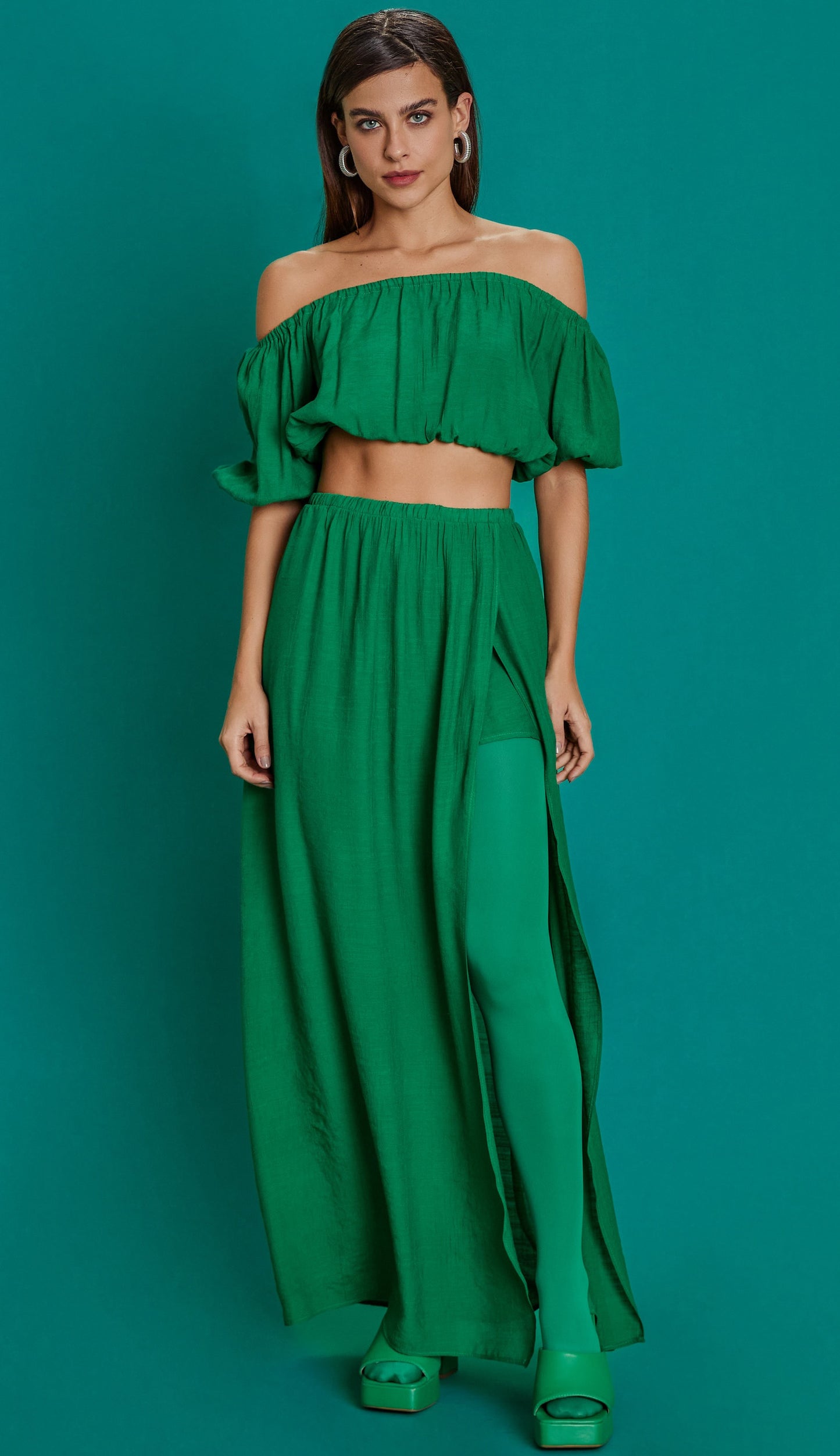 Conjunto Leca Verde