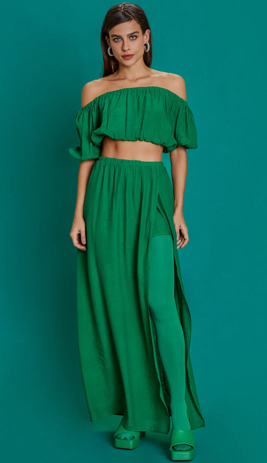 Conjunto Leca Verde