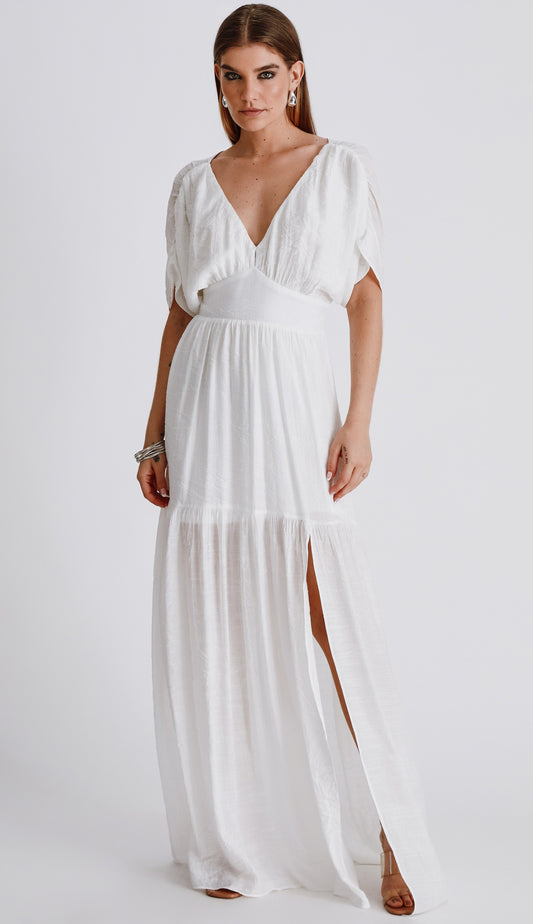 Vestido Lilian Off White
