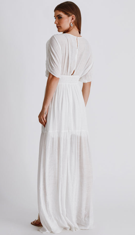 Vestido Lilian Off White