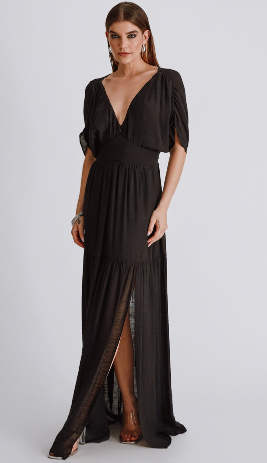 Vestido Lilian Preto