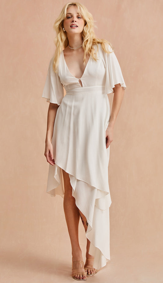 Vestido Lira Off White
