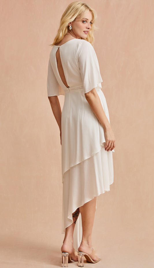 Vestido Lira Off White