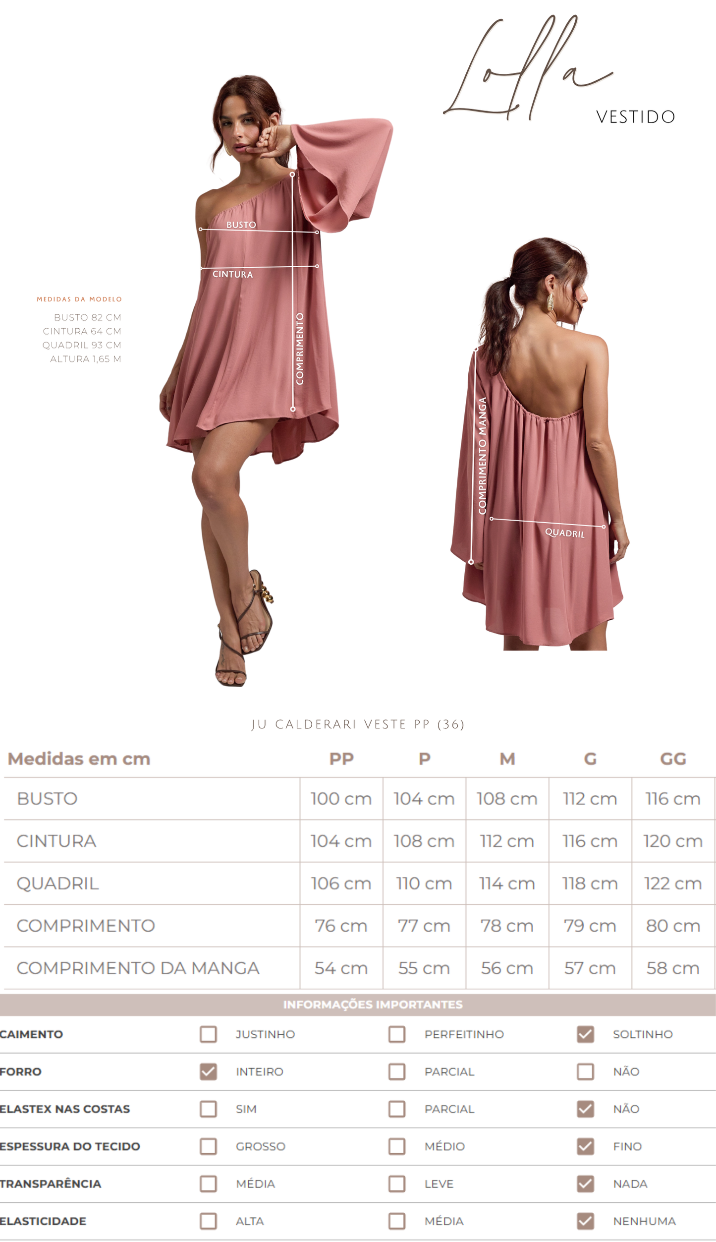 Vestido Lolla Magenta