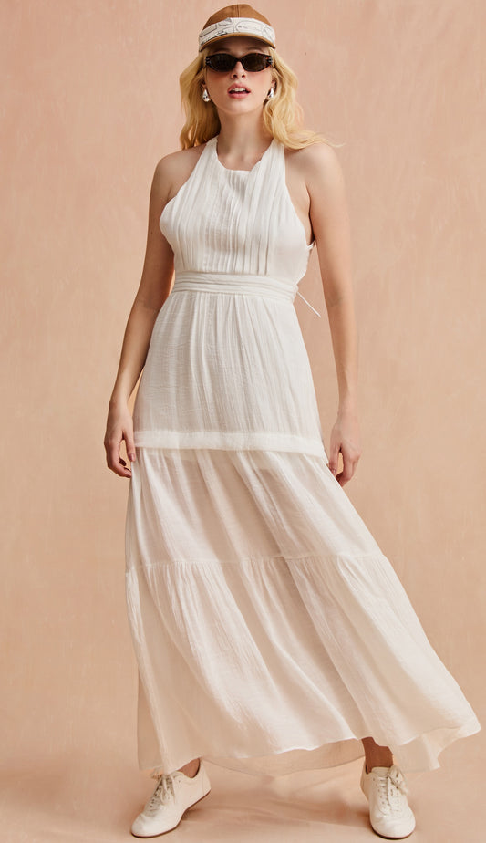 Vestido Lorena Off White
