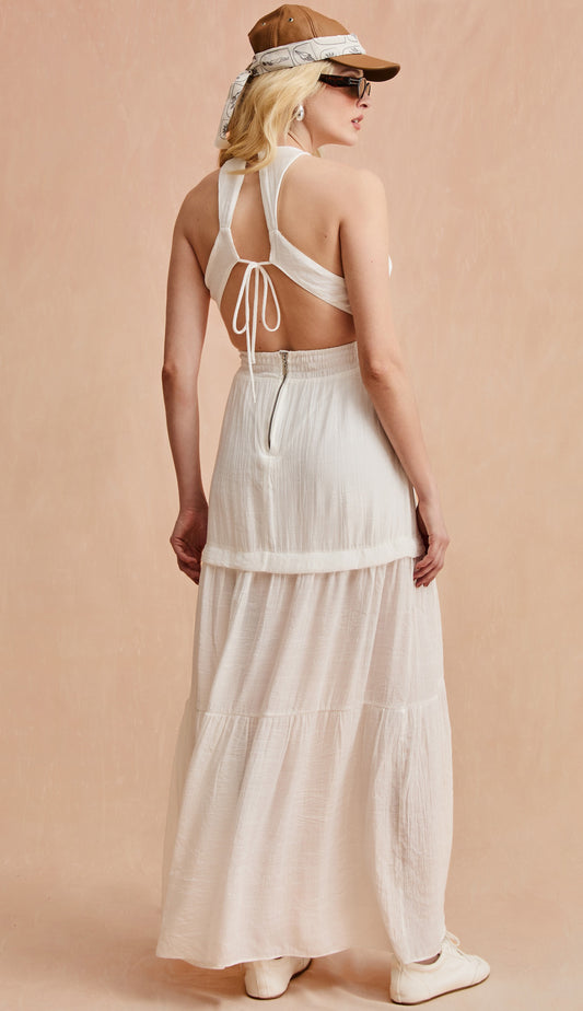Vestido Lorena Off White