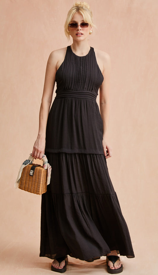 Vestido Lorena Preto