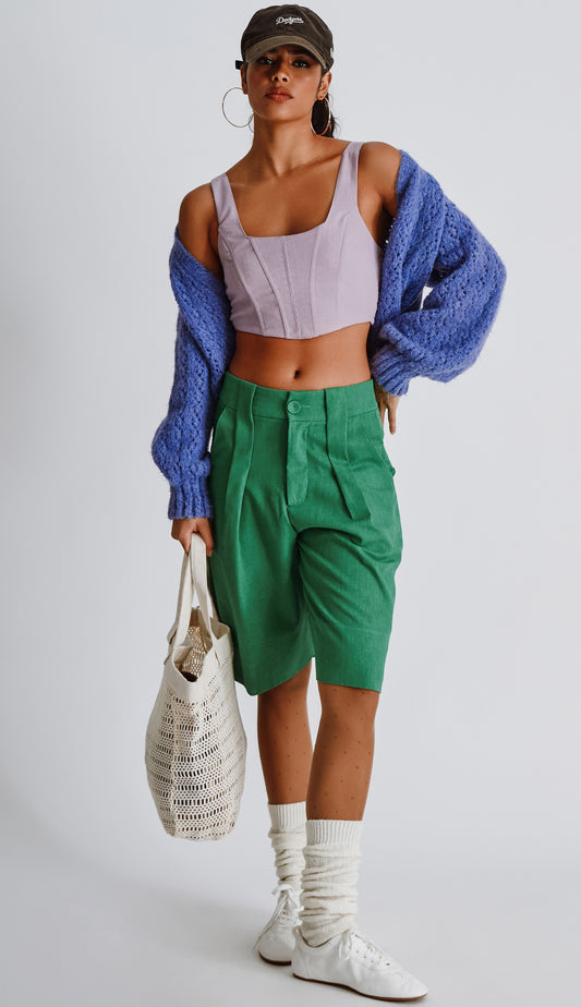 Blusa Lucia Lilás