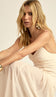 Vestido Longo Festa Crepe Fluido Lucile Off White | Laguna - Vestido Lucile Off White