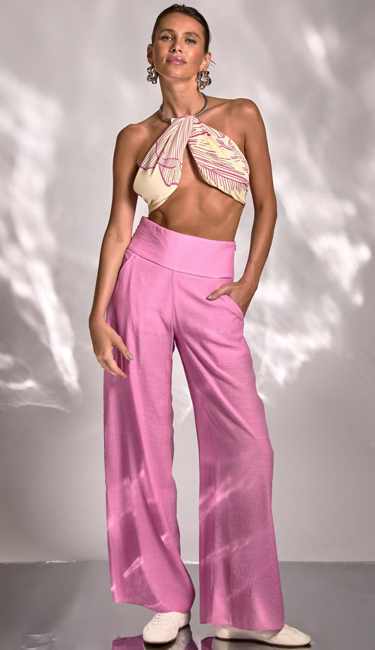 Lenço Búzios Rosa