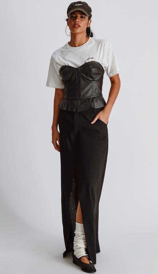 Blusa Madalena Preto