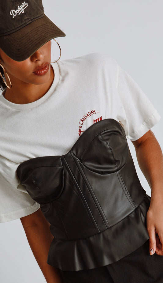 Blusa Madalena Preto