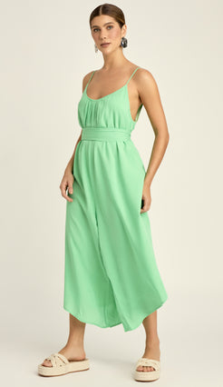 Macacão Maitê Verde