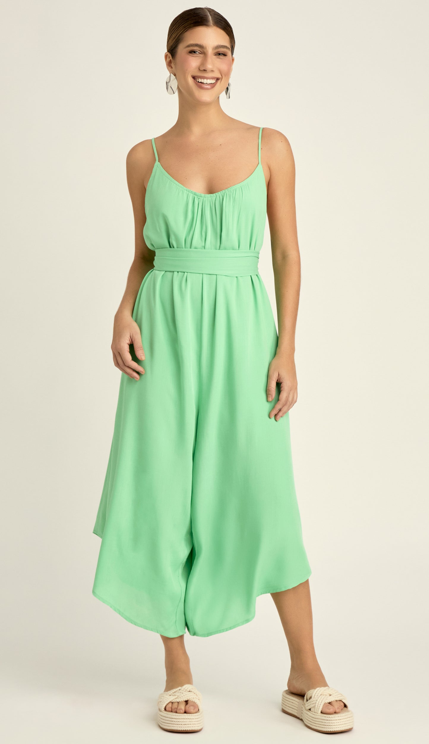 Macacão Maitê Verde