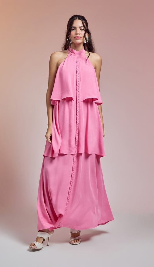 Vestido Malibu Rosa
