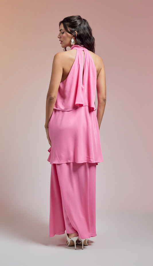 Vestido Malibu Rosa