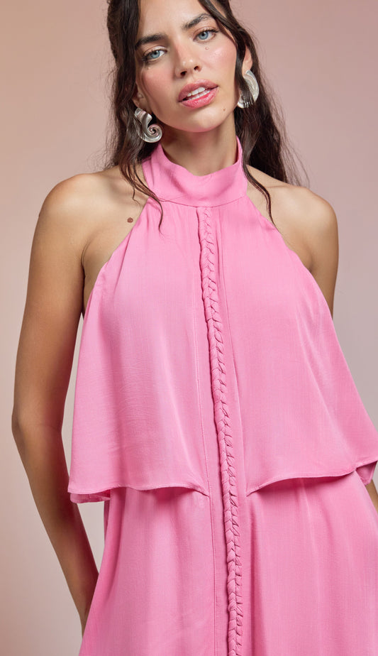 Vestido Malibu Rosa
