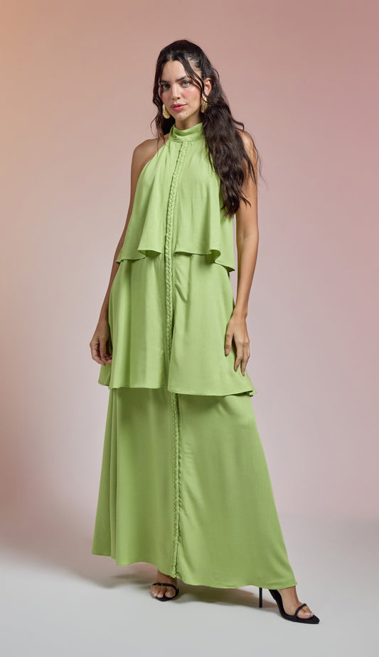 Vestido Malibu Verde