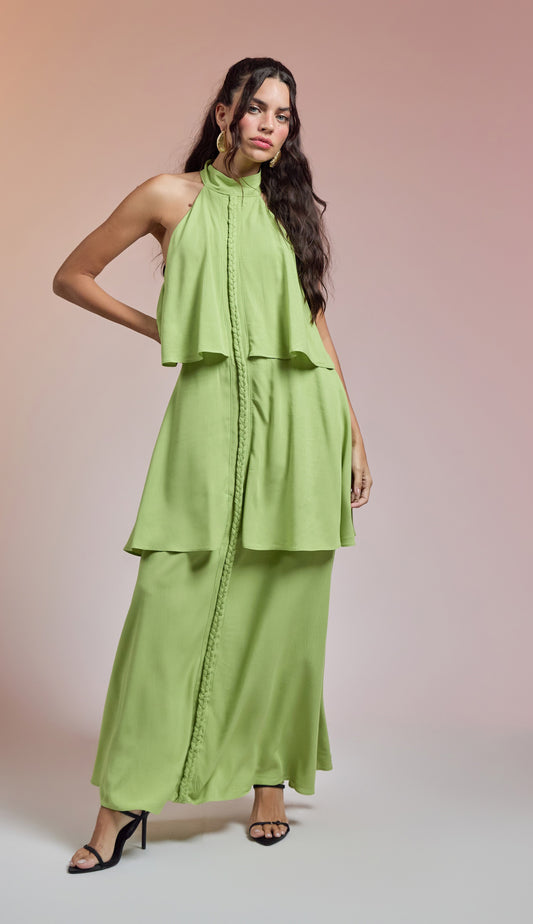 Vestido Malibu Verde
