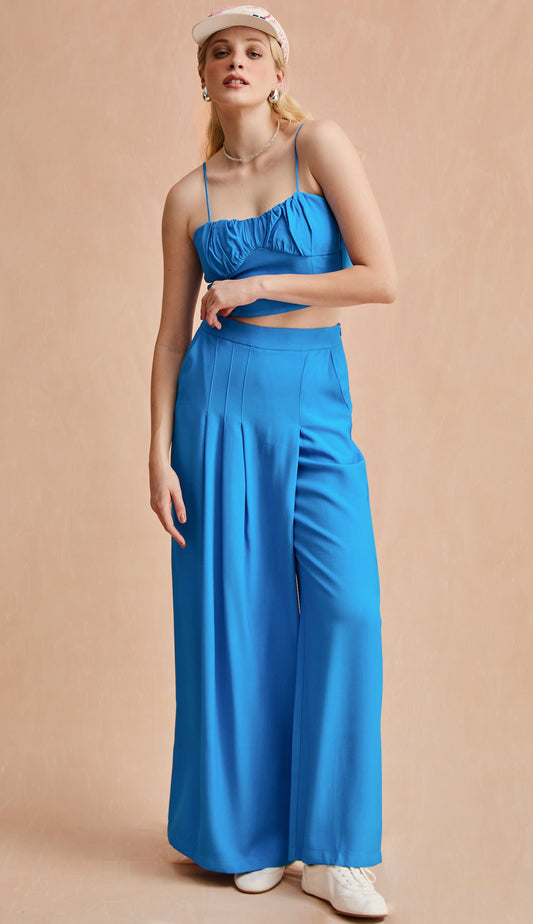 Conjunto Malta Azul