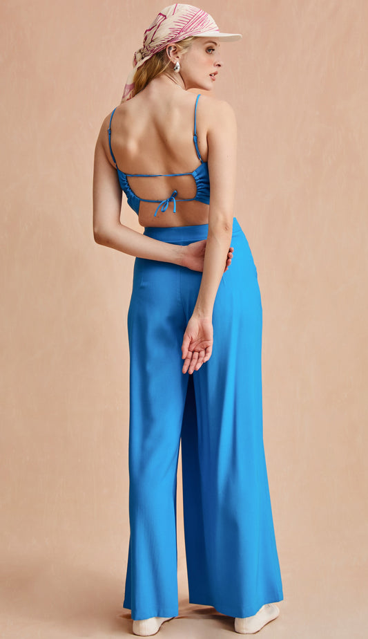 Conjunto Malta Azul