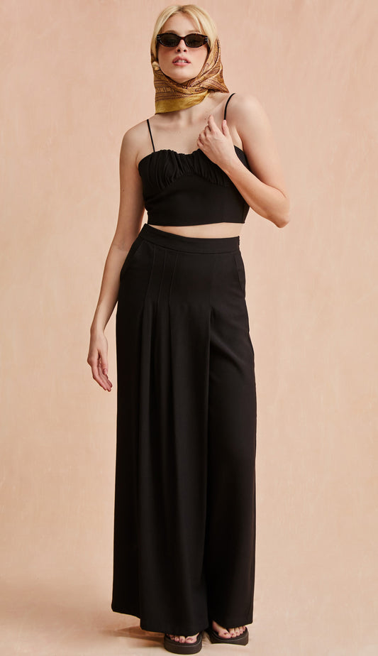 Conjunto Malta Preto