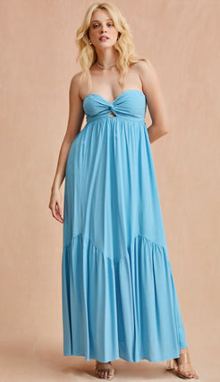 Vestido Marcela Azul