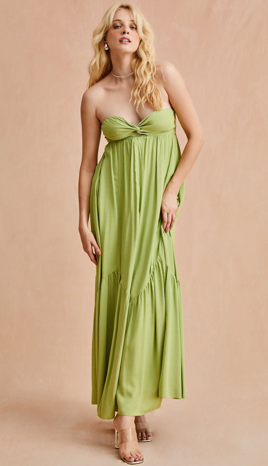 Vestido Marcela Verde