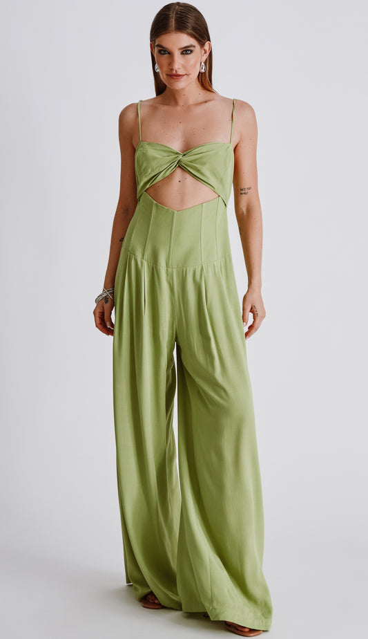 Macacão Marcia Verde