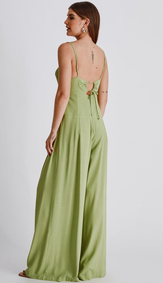 Macacão Marcia Verde