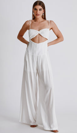 Macacão Marcia Off White