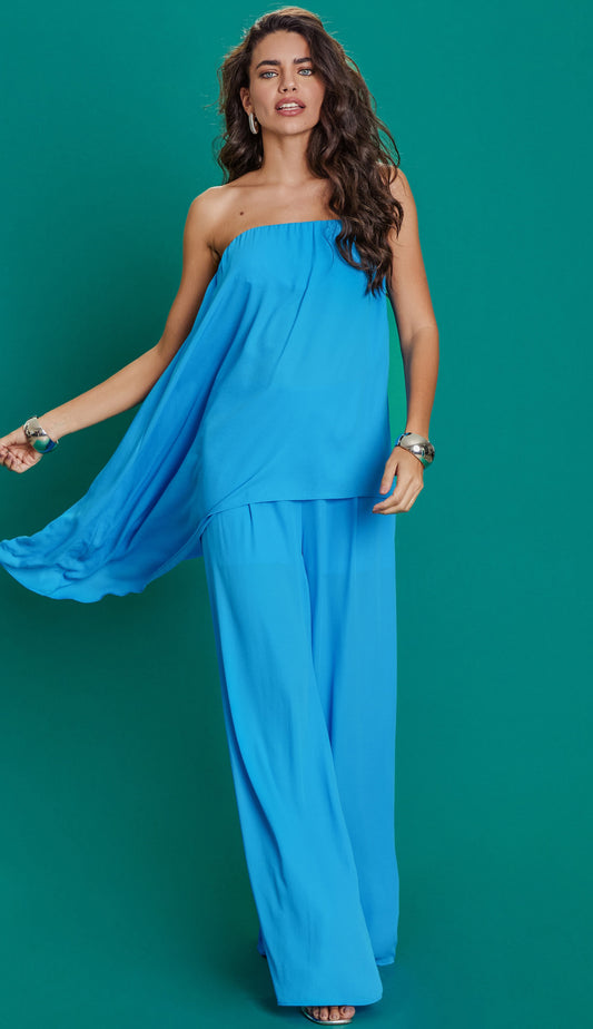 Conjunto Maria Montoro Azul