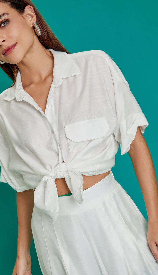 Conjunto Mirtes Off White