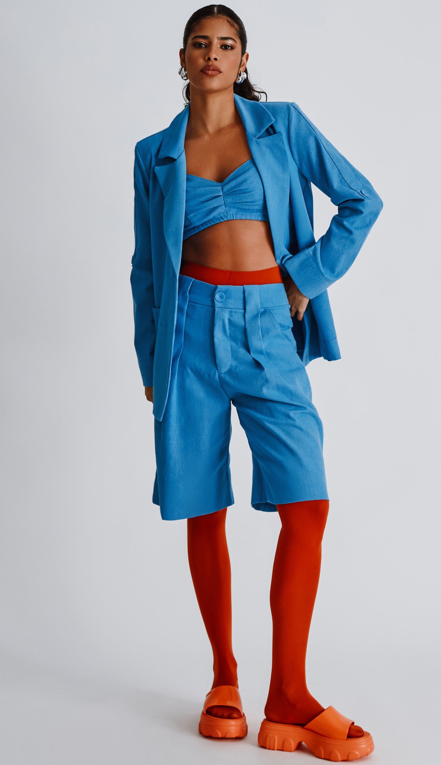 Blazer Tereza Azul